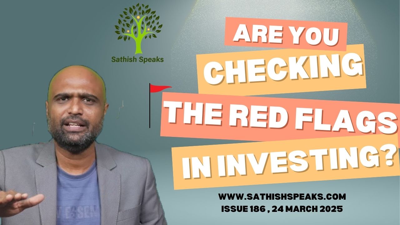 Are you checking the red flags in investing?