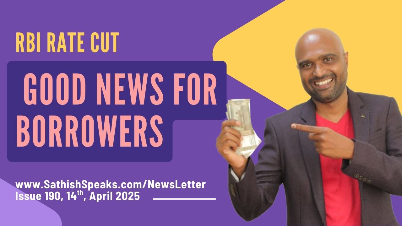 RBI Rate Cut, Good News for Borrowers!