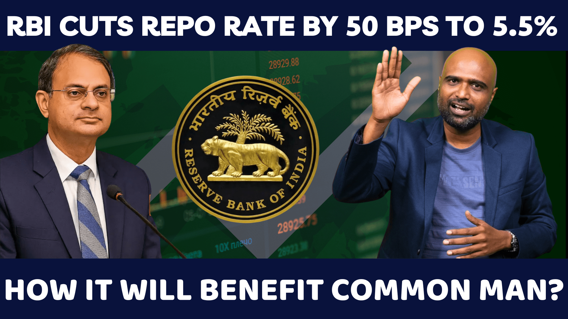 RBI Cuts Repo Rate By 50 bps To 5.5%. How It Will Benefit Common Man
