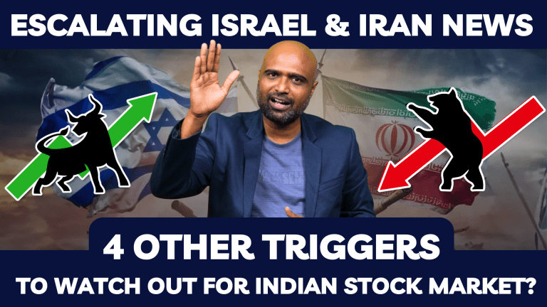 Escalating Israel & Iran News & 4 Other Triggers To Watch Out For Indian Stock Market?
